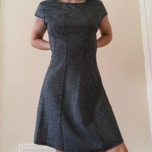 Gray Dress